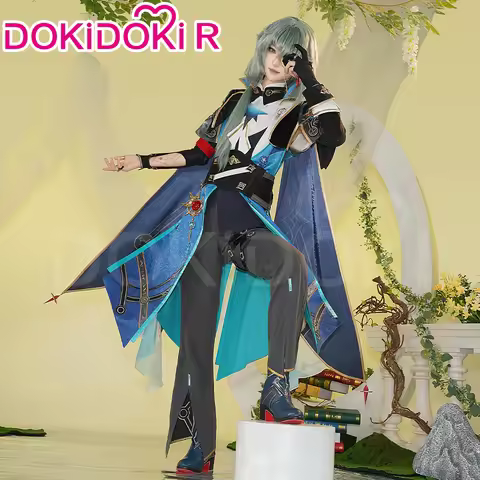 IN STOCK Anaxa Cosplay Costume Game Honkai: Star Rail【S-3XL】DokiDoki-R Halloween HSR Amphoreus Anaxa