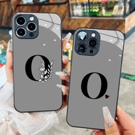 O-shaped Glass Case for iPhone 17 16 15 14 13 12 11 8 7 6 6s 6p 7p 8p 6g 7g 8g Pro Max XR XS xsmax P