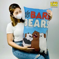 LIVEPILLOW We Bare Bears Pillow Case BIG sizes