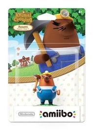 (全新) NS Switch 動物之森 Animal Crossing Amiibo: Mr. Resetti - 任天堂原裝 動物森友會 Figure 可以拎海報傢俬