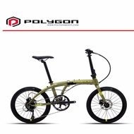 Sepeda Lipat 20" polygon Urbano 5