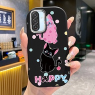 Case For Samsung A17 5G M17 F17 M36 F36 Phone Cat Personality Silicone Soft Jacket