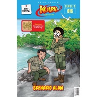 KUARK Science Comic Level III Number 016 New Normal - OSK Material 2022