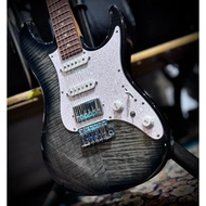 Ibanez Standard AZ22S1F Electric Guitar - Transparent Black Sunburst