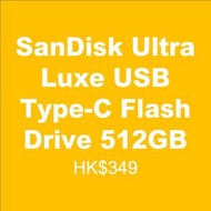 SanDisk Ultra Luxe USB Type-C Flash Drive 512GB