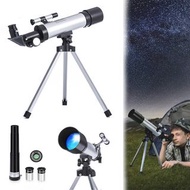 **包郵** 天文望遠鏡 帶尋星鏡 高清 高倍 單筒望遠鏡 學生兒童節禮物