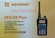 RADIO HT / HANDY TALKIE WEIERWEI VEV-V8 PLUS VHF