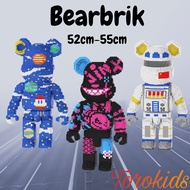 Large bearbrick Bear Assembly Model 52cm - 55cm, bearbrick Bear Assembly Toy