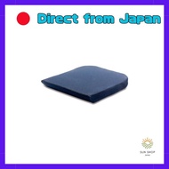 [Direct from Japan]Tempur cushion dark blue, approx. W40xD42xT5cm, seat cushion, chair pad, chair cu