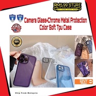 Oppo Realme Camera Glass+Metal 12 12f 11f C51 A79 11 Pro C53 A17 A17k A78 A54 Reno 8T C55 A98 A31 A9