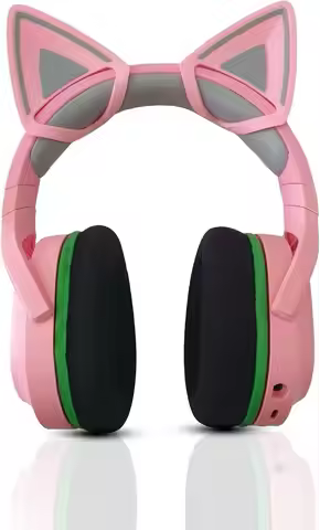 Headphones Kitty Ears for Razer BlackShark V2 / V2 X / V2 Pro/ Kraken Line / Barracuda / Opus / Opus