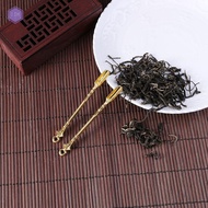 Golden Coffee Spoon - 7 Inch Length