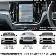 Volvo S90 Volvo S60 Volvo V60 Tempered Glass Volvo S90 Screen Protector S90 Tempered Glass Volvo S60
