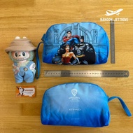 NEW Etihad Airways Justice League | Travel Pouch Authentic Limited Design