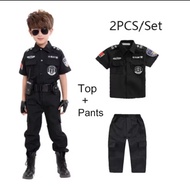 swat uniform for kids boys cosplay costume