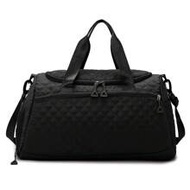 Casual Travel Duffel Bag, Portable Large Capacity Sports Gym Yoga Shoulder Bag With Independent Shoe