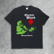 Electric Wizard Patronaat Haarlem Band T-Shirt Mercandise Tshirt