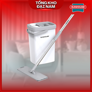 Bộ lau nhà đa năng SPACE SAVING SUNHOUSE KS-CL3211PW - Bảo hành 6 tháng