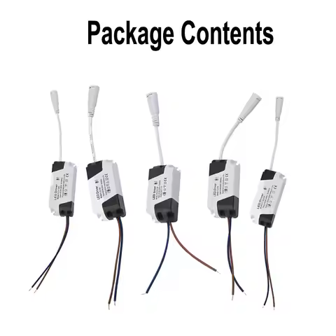 Led 18W-24W LED Driver 24W 3W Constant Current Drive Power Driver LED Led Light Accessories 18W-24W 