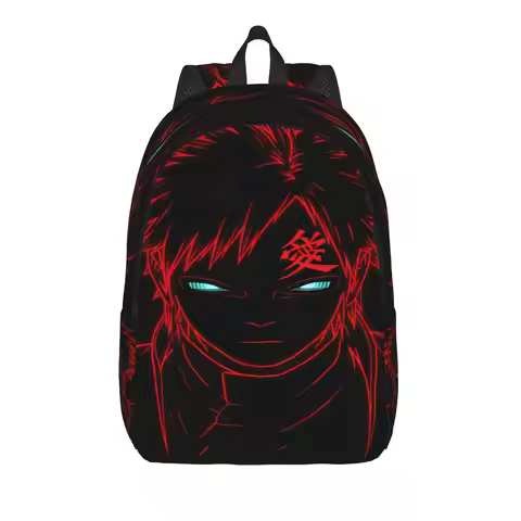 Uzumaki Gaara Kurama Shukaku Backpack Fun Backpacks Unisex Outdoor Big School Bags Colorful Rucksack