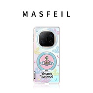 MASFEIL | เคสโทรศัพท์พับได้สำหรับ Huawei Mate X6 พร้อมขาตั้ง