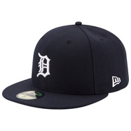 59FIFTY New Era Detroit Tigers MLB 2017 Authentic Collection On Field Home Fitted Cap Size 7 7/8