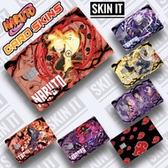 Atm card sticker Naruto Themed Sticker Skins For Atm Cards And Loyalty Cards
