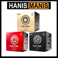 OLO NEO Kondom Condom 001 Natural Latex - Extra Lubricant / Kondom Tahan / Kondom Berduri Duri 10s K