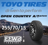 (POSTAGE) 255/70/15  245/70/16  265/70/16  245/65/17  265/65/17 TOYO OPEN COUNTRY A/T PLUS NEW CAR T