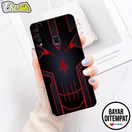 Case SAMSUNG A20S - Eksotik - Casing SAMSUNG A20S - Fashion Case - ROBOT - Aksesoris Handphone - Sil