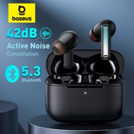 Baseus Bowie M2 ANC Wireless Earphones 42dB Noise Cancelg Bluetooth 5.3 TWS Earbuds 4-mic ENC HD Cal