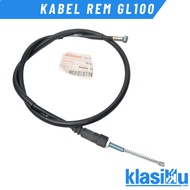 Honda Gl100 Brake Cable Gl 100 125 Nos Jenshin Brake Cable