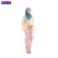 Batik pastel Noor Arfa Pareo | Baju kurung | batik viral | kain pasang | muslimah | Ready Stock | sarung batik