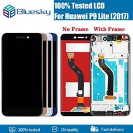 LCD + Khung Chính Hãng Dành Cho Huawei P9 Lite 2017 Màn Hình LCD Màn Hình Cảm Ứng Có Khung PRA-LA1 G