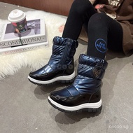 Fast shipping children snow boots children shoes cotton shoes high-top snow boots student shoes wint