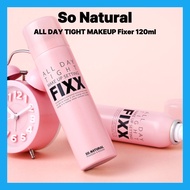 [SONATURAL] All Day Tight Makeup Setting Fixx 120ml | Long-Lasting Fixer Spray | Korean Beauty