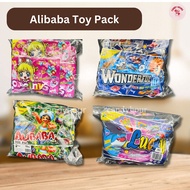 Alibaba Big Toy Pack (Random) 12pcs/bag - Wonderful Toy Bag / Comelnya Toy Bag / Alibaba Toy Bag / L