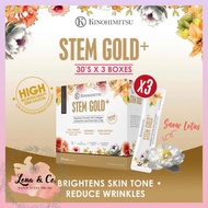 ✨$49.95/box🇸🇬Kinohimitsu Stem Gold 30s (Contain Collagen + Stemcell)