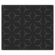 เตาแม่เหล็กไฟฟ้าProtector Matทนความร้อนInduction Cooktop Mat Nonslip Induction Cooker Cover Multifun