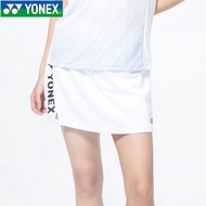 YONEX Women's Badminton Skirt Quick drying Skirt Table Tennis Skirt Sports Running Training Skirt