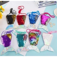 Grimo Blink Mermaid Sequins Coin Pouch Sling Bag Kids Girl