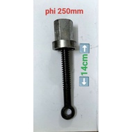 HDPE welding machine bolts (14cm) used to replace 250mm welding machine in HCMC (product price for 1