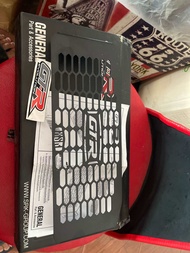 ตะแกรงหม้อน้ำแต่ง GTR แท้ สำหรับ XSR155 สีดำ