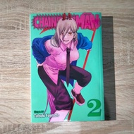 Manga Chainsaw man Vol 2 Sub inggris