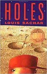 【吉兒圖書】預售《Holes 別有洞天》1999年 Newbery 紐伯瑞兒童文學金牌獎，2003年冒險喜劇電影原著