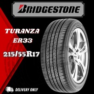 【215/55R17】🛞BRIDGESTONE TURANZA ER33🛞 CAR KERETA TYRE TIRE TAYAR SIZE *2155517 215/55/17 215 55 17 2