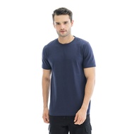 EIGER MEN'S SHORT T-SHIRT X-DUBLIN T-SHIRT - NAVY