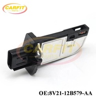 New OEM 8V21-12B579-AA 8V2112B579AA MAF Mass Air Flow Meter Sensor For Ford Transit MK7 MK8 Ranger 2