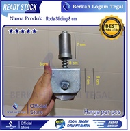 Roda Sliding Door Super 8 cm Roda Sliding 8 cm Pintu Pagar Besi Super Roda Pintu Dorong