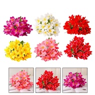 [stock]Simulated 5-pronged 10-head lily flower decoration simulated narcissus orchid